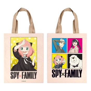 Spy x Family - Anya & FamilyTragetasche: Sakami Merchandise Spy x Family - Anya & FamilyTragetasche: Sakami Merchandise
