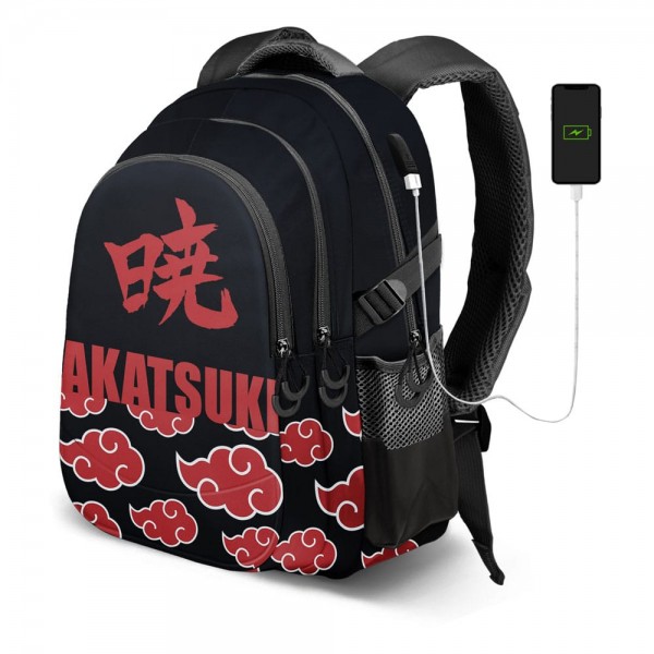 Naruto Shippuden - Rucksack / Akatsuki Kanji: Karactermania