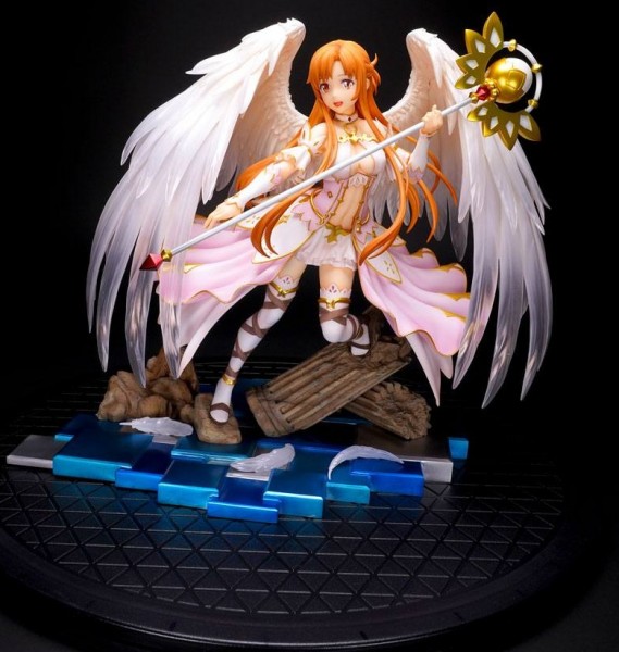 Sword Art Online: Alicization - War of Underworld - Asuna Statue / Angel Version: eStream