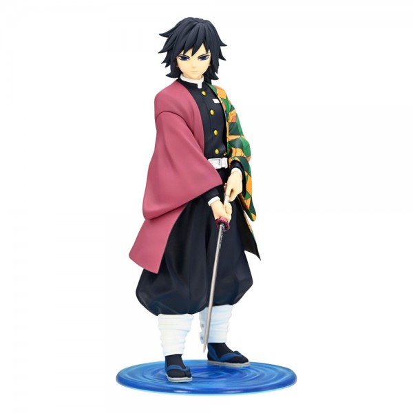 Demon Slayer Kimetsu no Yaiba - Giyu Tomioka Figur / Trio-Try-iT : Furyu