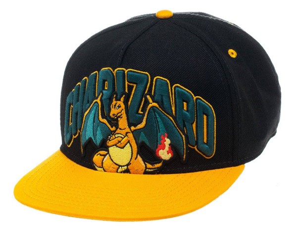 Pokemon - Charizard Hip Hop Cap - Snap Back: Bioworld