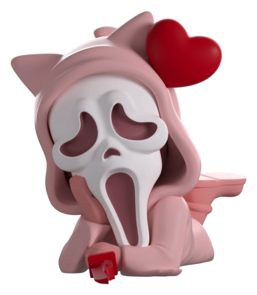 Ghost Face - Valentine´s Ghost Face Vinyl Figur: Youtooz