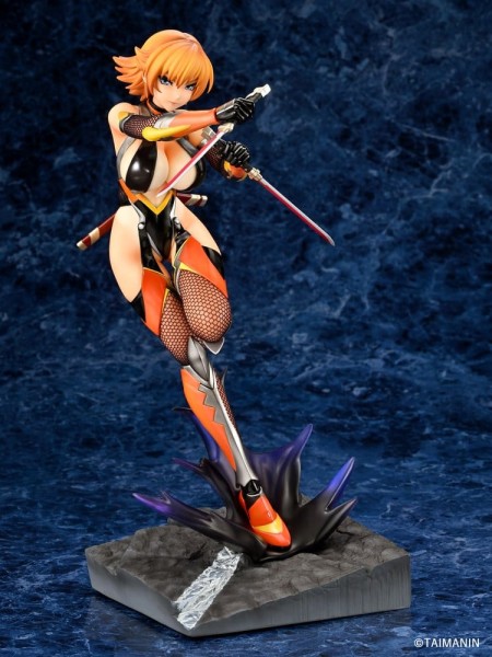Taimanin RPG X - Sakura Igawa Statue / Tenshineiketsu Renewal Version: Lechery