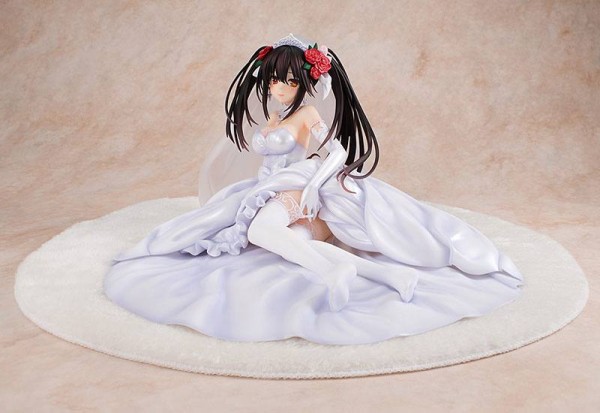 Date A Live - Kurumi Tokisaki Statue / Wedding Dress Version: Kadokawa