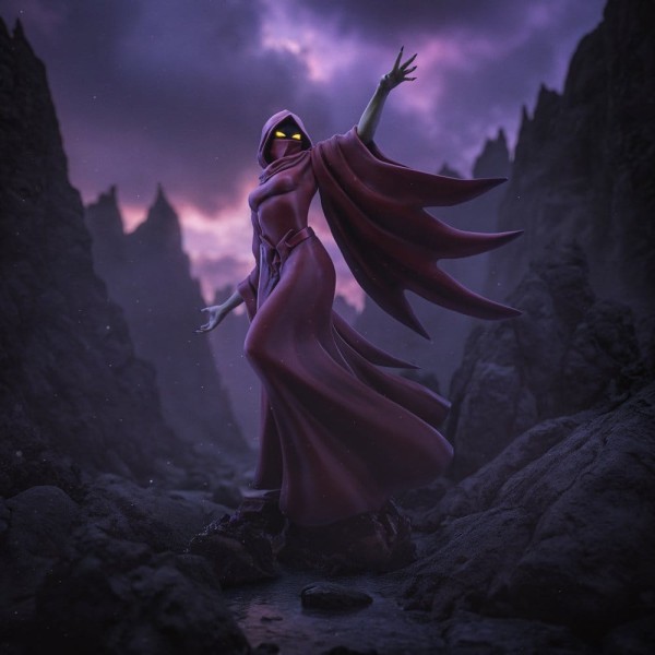 Masters of the Universe - Shadow Weaver Statue / Art Scale: Iron Studios