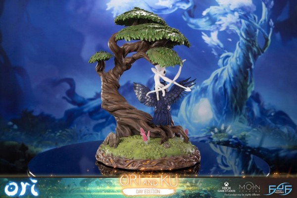 Ori and the Will of the Wisps - Ori and Ku Statue / Day Ver.: First 4 Figures