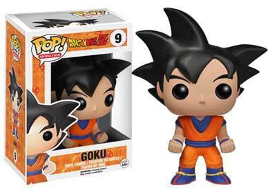 Dragonball Z - Son Goku Figur - POP: Funko