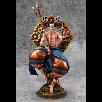 One Piece - Enel Statue / - The only God of Skypiea - Neo Maximum P.O.P: MegaHouse One Piece - Enel Statue / - The only God of Skypiea - Neo Maximum P.O.P: MegaHouse