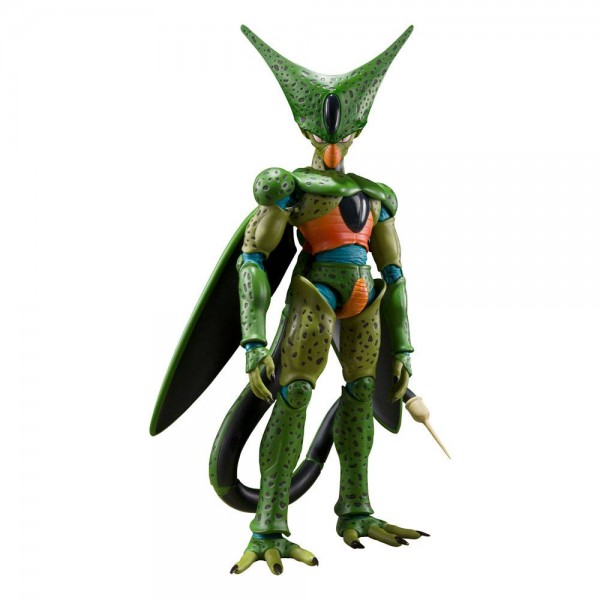 Dragonball Z - Cell First Form / S.H. Figuarts Actionfigur [NEUAUFLAGE]: Tamashii Nations