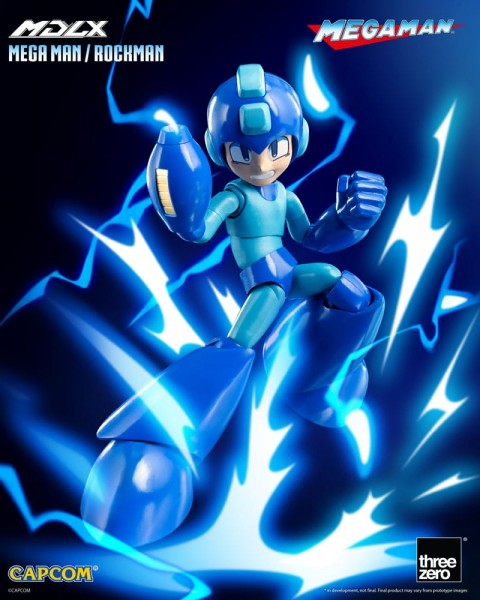 Mega Man MDLX - Mega man / Rockman Actionfigur: ThreeZero