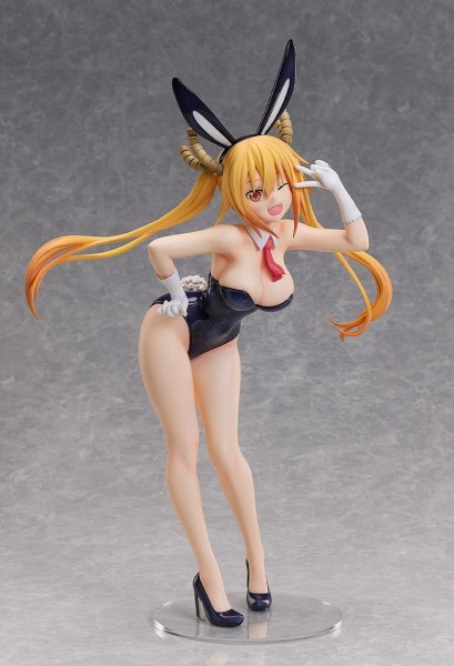 Miss Kobayashi's Dragon Maid - Tohru Statue / Bare Leg Bunny Ver.: FREEing