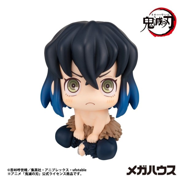 Demon Slayer: Kimetsu no Yaiba - Inosuke Hashibira Figur / Look Up - (Repeat) Bossy Ver.: Megahouse