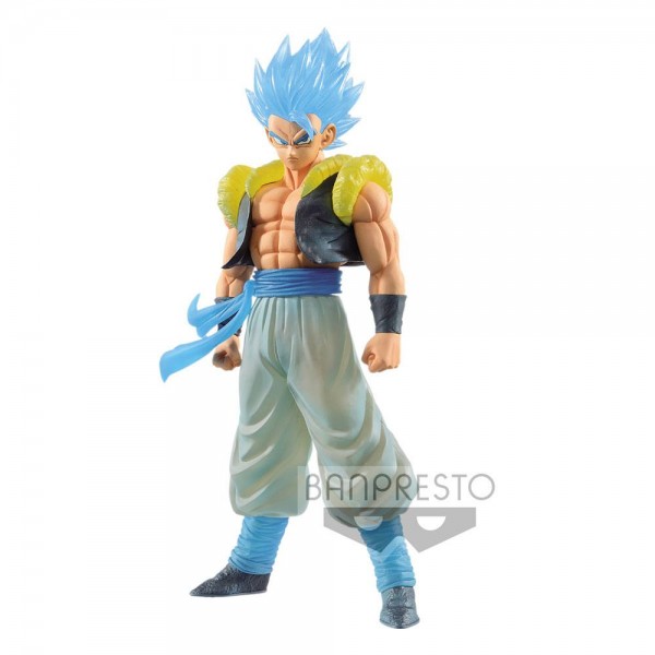 Dragon Ball Super - Super Saiyan God Super Saiyan Gogeta Figur / Clearise: Banpresto