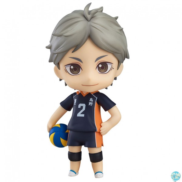 Haikyu!! Third Season - Koushi Sugawara Nendoroid: Orange Rouge