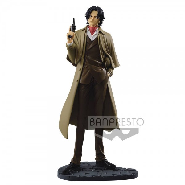 One Piece - Portgas D. Ace Figur / Treasure Cruise World Journey: Banpresto