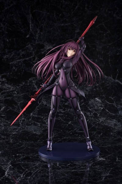 Fate/Grand Order - Lancer / Scathach Statue: Plum