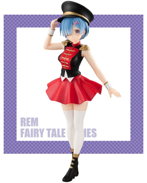 Re:Zero Starting Life in Another World - Rem Figur / SSS - Fairy Tale The Nutcracker: Furyu