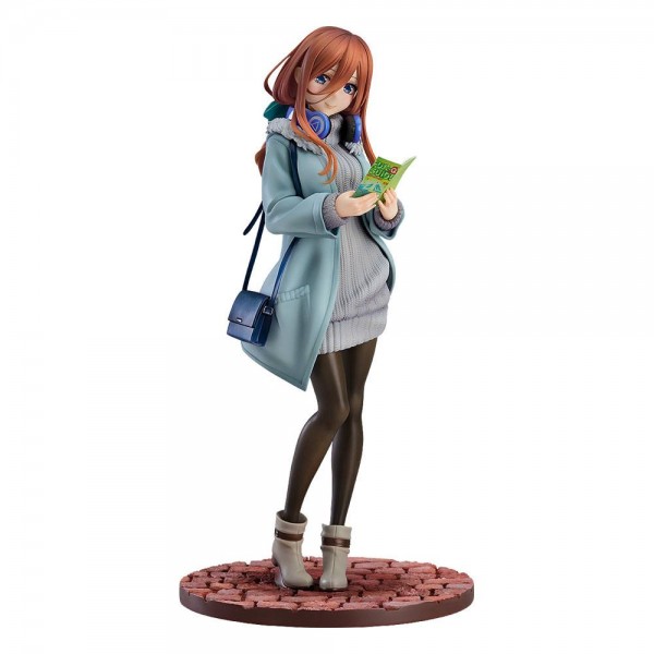 The Quintessential Quintuplets - Miku Nakano Statue: Good Smile Company