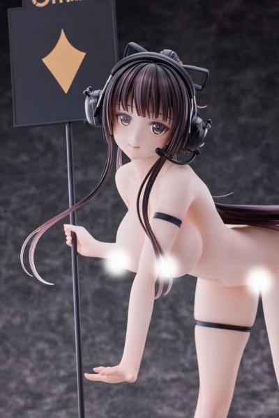 Original Character - Racing Girl Kurumizawa Statue: PartyLook