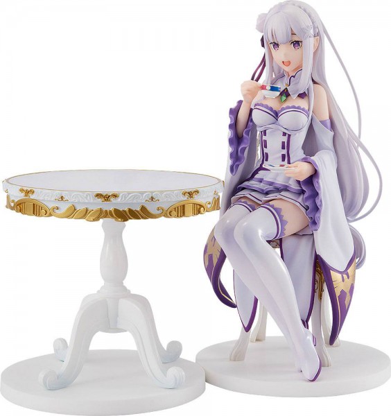 Re:ZERO -Starting Life in Another World - Emilia Statue / Tea Party Version: Kadokawa