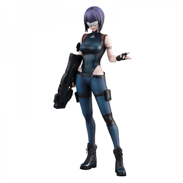 GITS GALS - Motoko Kusanagi Statue / SAC 2045 Version 2: MegaHouse