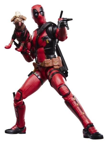 Deadpool & Wolverine Marvel Legends - Dogpool & Deadpool Actionfigur:Hasbro