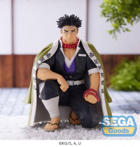 Demon Slayer Kimetsu no Yaiba - Gyomei Himejima Figur / Hashira Meeting: Sega