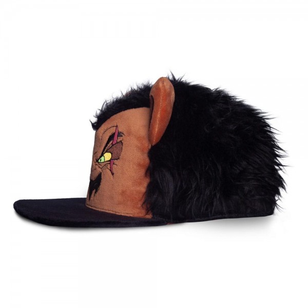 Disney König der Löwen - Scar Snapback Cap: Difuzed