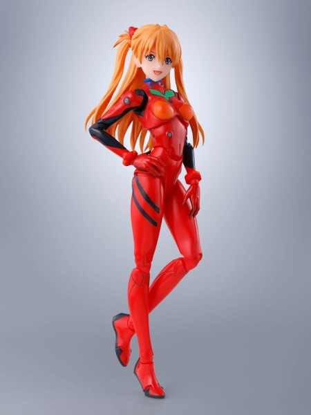 Evangelion - Asuka Shikinami Langley Actionfigur / S.H.Figuarts: Bandai Tamashii Nations