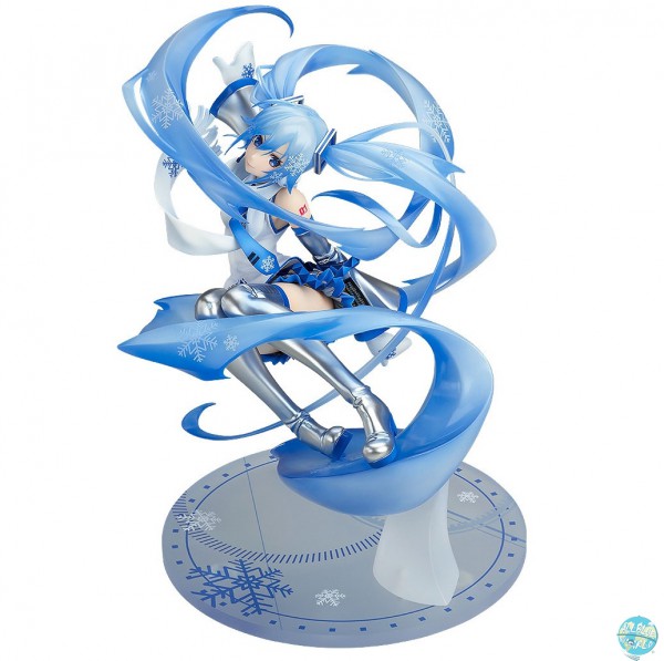 Character Vocal Series 01 - Hatsune Miku Statue - Snow Miku: Good Smile Company