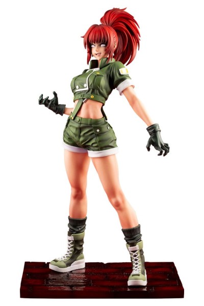 The King of Fighters '97 - Orochi Leon Statue / Bishoujo: Kotobukiya