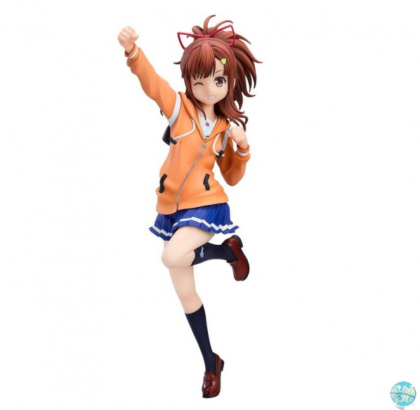 High School Fleet - Mei Irizaki Statue: Fine Clover