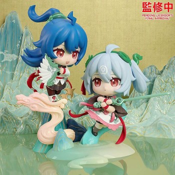 Bilibili Chibi Minifiguren 2024 - Yun Chi Yue Chun Statue / Anniversary 2233 Ver.: Good Smile Compan Bilibili Chibi Minifiguren 2024 - Yun Chi Yue Chun Statue / Anniversary 2233 Ver.: Good Smile Compan