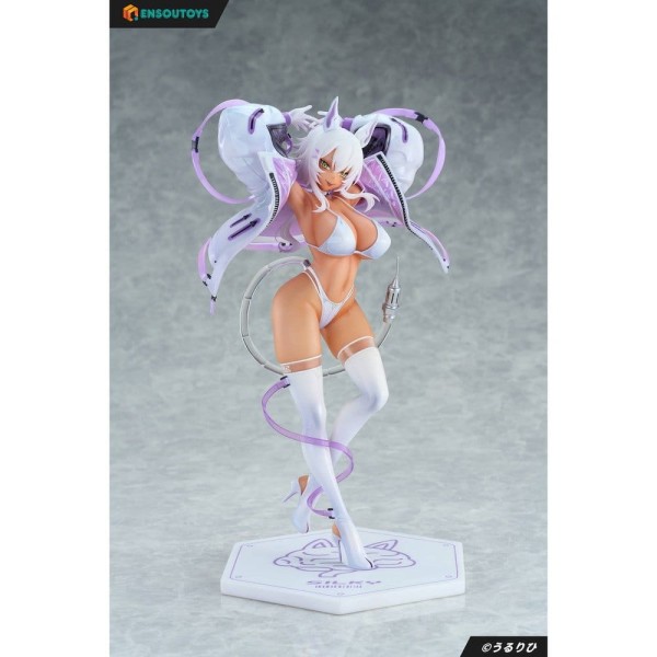 Original Character - Silky Statue / Cyber Pets: Ensoutoys