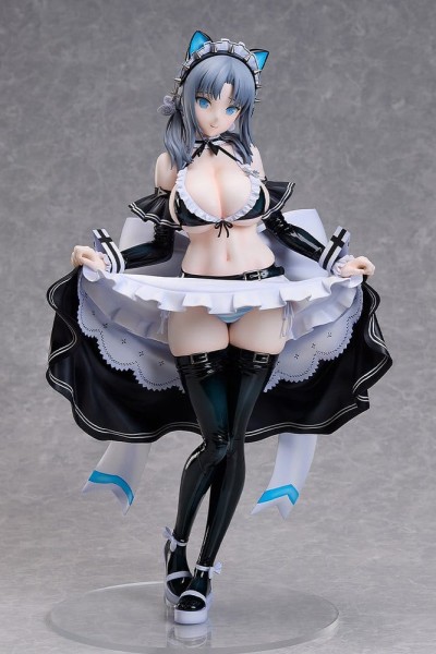 Shinobi Master Senran Kagura: New Link - Yumi Statue / Bondage Maid Ver.: FREEing