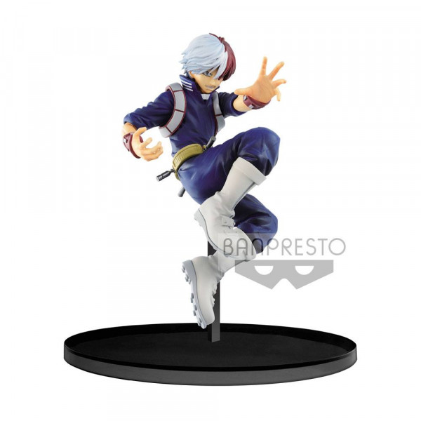 My Hero Academia - Shoto Todoroki Figur / Colosseum Billboard Charts: Banpresto