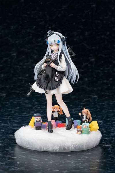 Girls Frontline - HK416 Statue / Gift from The Black Cat Ver: Hobby Max