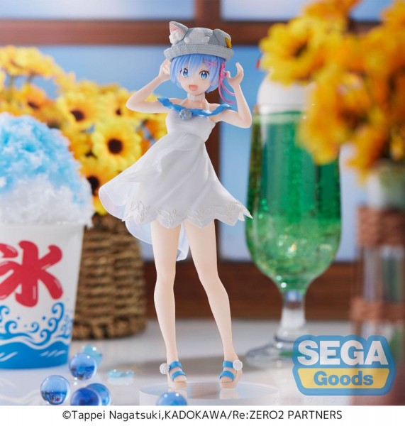 Re:Zero Starting Life in Another World - Rem Figur / Nyatsu Day - Luminasta: Sega