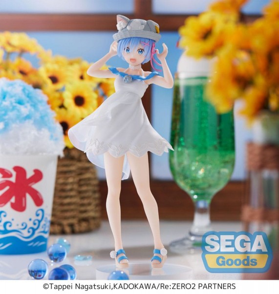 Re:Zero Starting Life in Another World - Rem Figur / Nyatsu Day - Luminasta: Sega