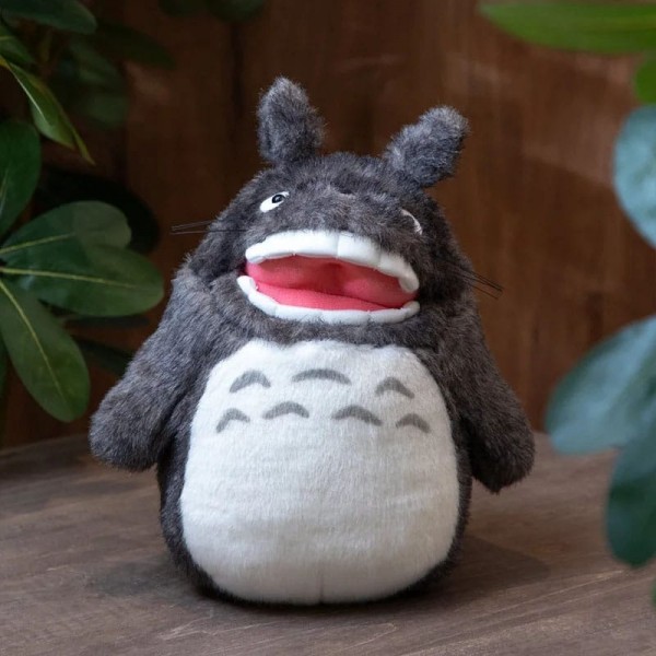 Mein Nachbar Totoro Nakayoshi - Plüschfigur Roaring Big Totoro M: Semic