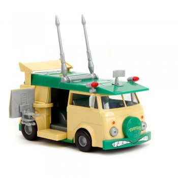 Teenage Mutant Ninja Turtles Diecast - Party Wagon: Jada Toys Teenage Mutant Ninja Turtles Diecast - Party Wagon: Jada Toys