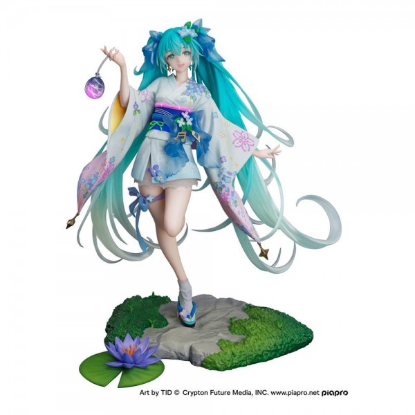 Vocaloid - Hatsune Miku Statue / Summer Fireworks Version: FuRyu