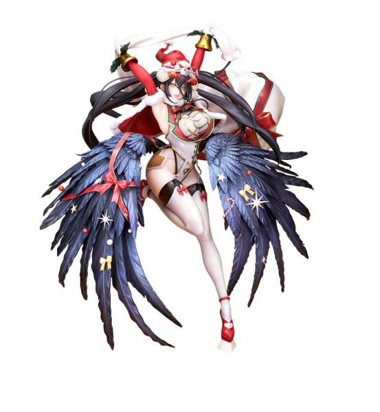 Overlord - Albedo Statue / White Santa Version: Alter