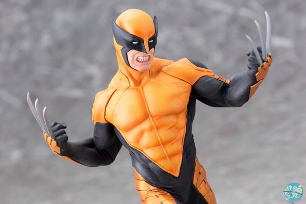 Marvel Now! - Wolverine Statue - ARTFX+: Kotobukiya