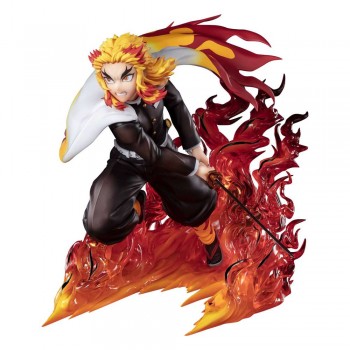 Demon Slayer: Kimetsu no Yaiba - Kyojuro Rengoku Figur / FiguartsZERO: Tamashii Nations Demon Slayer: Kimetsu no Yaiba - Kyojuro Rengoku Figur / FiguartsZERO: Tamashii Nations
