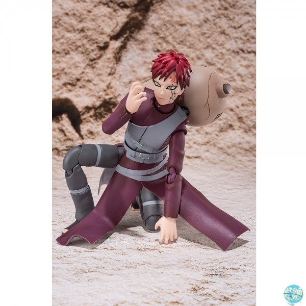 Naruto Shippuuden - Gaara Actionfigur - S.H.Figuarts: Bandai