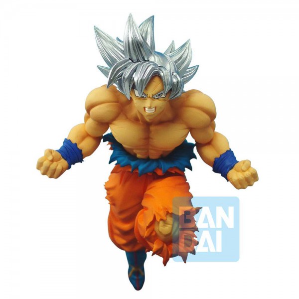 Dragonball Super - Ultra Instinct Son Goku Figur / Z-Battle: Banpresto