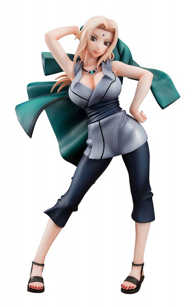 Naruto Gals - Tsunade Statue: MegaHouse