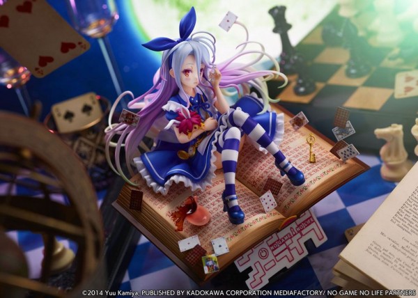 No Game No Life - Shiro Statue / Alice in Wonderland Version: eStream