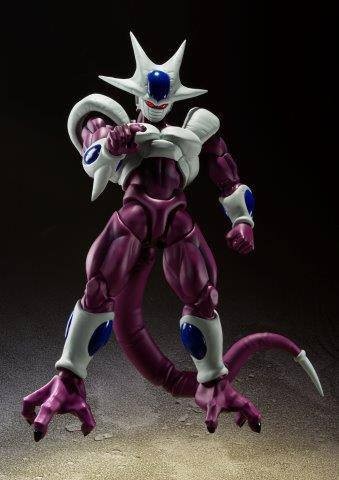 Dragonball - Cooler Actionfigur / S.H. Figuarts - Final Form: Tamashii Nations